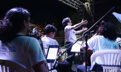 El Festival CulturAmazonía congregó a cerca de 8.000 personas / Foto: cortesía Orquesta Joven de Ecuador