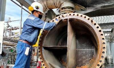 El mantenimiento en la Planta de Gas Shushufindi concluyó / Cortesía de Petroecuador