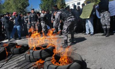 Labor. Los hechos ocurridos el 30 de Septiembre de 2010 se iniciaron en el Regimiento Quito No. 1. 