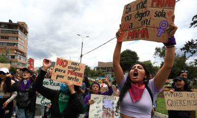 2021 se declaró como el año más violento contra las mujeres en Ecuador, con 197 casos.  El 2022 supera esa cifra  / Foto: EFE