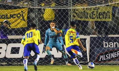 Deportivo Cuenca venció 2-0 a Liga de Quito, uno de los favoritos para ganar la primera etapa / Foto: cortesía de LigaPro