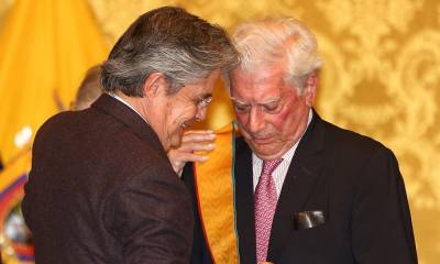 Vargas Llosa: Latinoamérica debe entender que el comunismo ha desaparecido / Foto: EFE