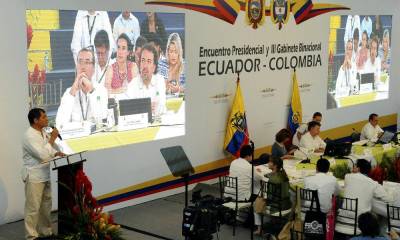 En el encuentro binacional con Colombia se dieron estas declaraciones. 