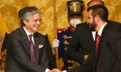 Pablo Arosemena, viajó este martes a la capital estadounidense para participar en las reuniones anuales de primavera de los dos organismos multilaterales / Foto: EFE