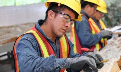 Según información del Banco Central del Ecuador (BCE), en enero de 2022, las exportaciones mineras alcanzaron $ 271,85 millones. / Foto: Cortesía ministerio de Energía