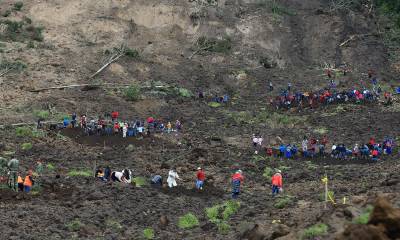 Un total de 163 viviendas han quedado afectadas y 57 destruidas / Foto: EFE 