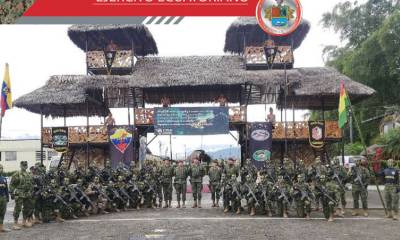 32 soldados culminaron su capacitación como Iwias / Foto: cortesía Ejército Ecuatoriano