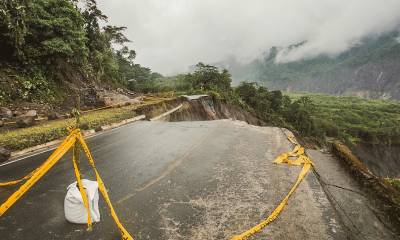 Hostales reportan cancelación de reservas debido a las complicaciones para movilizarse. / Foto: Cortesía Ministerio de Obras Públicas