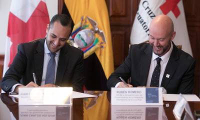 El acuerdo establece que el Estado ecuatoriano reconoce y concede el tratamiento de organismo internacional a la Federación Internacional / Foto: cortesía Cancillería