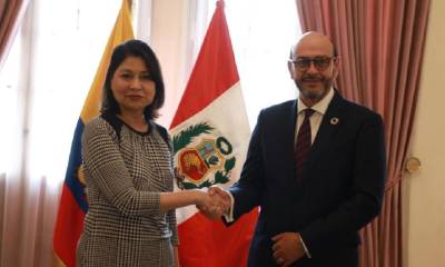 Los representantes de los dos países se reunieron para revisar temas de interés mutuo como la preparación de la decimoquinta Reunión de la Comisión de Vecindad / Foto: cortesía Cancillería