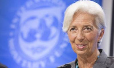 La directora del Fondo Monetario Internacional, Christine Lagarde. El FMI aprobó el viernes 8 de julio el crédito de emergencia que solicitó Ecuador por el terremoto de abril. Foto: Flickr