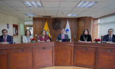 La Corte precisó que el decreto presidencial, conocido como "muerte cruzada", se mantiene en firme y se efectuarán elecciones generales en unos tres meses / Foto: cortesía Corte Constitucional