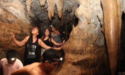 Las cavernas de Jumandi, es el mayor atractivo natural de Archidona. Foto: El Comercio