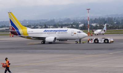 Aeroregional incrementa vuelos a El Coca / Foto: Cortesía Aeroregional