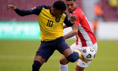 Ecuador sumó su cuarta victoria en las Eliminatorias a Qatar 2022 / Foto: EFE