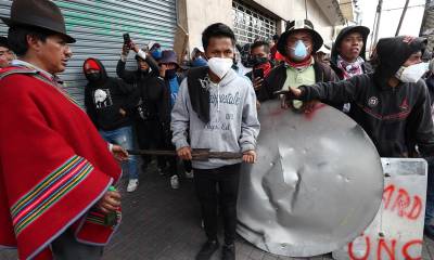 EEUU recomienda evitar viajes a Ecuador por las protestas y la delincuencia / Foto: EFE