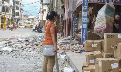 El Gobierno de Estados Unidos envió condolencias a Ecuador y Perú por el terremoto del sábado / Foto: Cortesía EFE