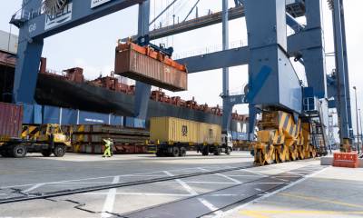 Un total de 3.383 naves de tráfico internacional se movilizaron por los puertos comerciales y petroleros del país / Foto: Shutterstock