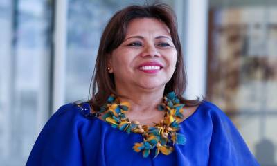 Fany Kuiru, primera mujer electa para liderar la confederación indígena Coica