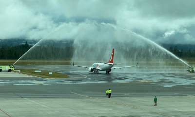 EquAir inició sus operaciones con la ruta Quito-Guayaquil / Foto: cortesía Aeropuerto de Quito