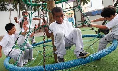 Unicef recomienda a Ecuador reapertura escolar con bioseguridad y autocuidado / Foto cortesía ministerio de Educación