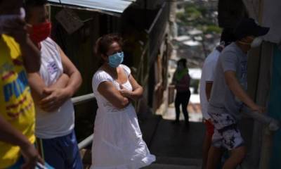El caos provocado por la pandemia de covid-19 en Guayaquil entre fines de marzo y comienzos de abril ha dejado serias secuelas en la ciudad. Foto: BBC Mundo