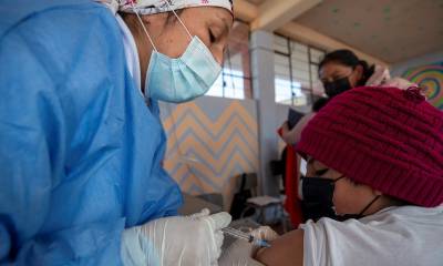 Ecuador suma 308 nuevos contagios de covid-19 y acumula 516.167 casos / Foto: EFE