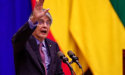 Lasso pide a la Asamblea de Ecuador "luchar juntos" contra crisis económica / Foto: EFE