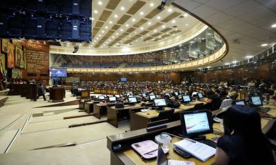 La moción que autorizaba el juicio contra Glas apenas obtuvo 44 votos de respaldo / Foto: cortesía 