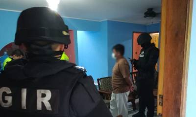 Rescatan a 7 menores víctimas de agresión sexual en sus familias / foto cortesía Fiscalía Ecuador