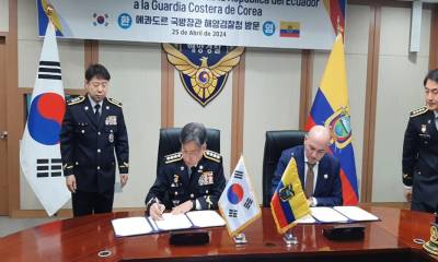 Principales noticias de Ecuador hoy - 26 de abril de 2024 / Foto: cortesía Ministerio de Defensa 