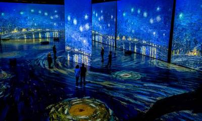 Tras el éxito de su estreno en París y su tour en Canadá, EE.UU. y Argentina, Quito recibirá la exposición Imagine Van Gogh, informó el ministerio de Cultura / Foto: cortesía ministerio de Cultura