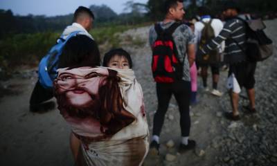 25.000 niños y adolescentes migrantes cruzaron entre enero y abril de este año./ Foto: cortesía EFE