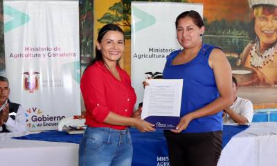 Los productores recibieron capacitación en 10 módulos acerca de tecnologías, comercialización, agro sustentabilidad, entre otros / Foto: cortesía ministerio de Agricultura