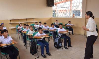  Las clases fueron suspendidas en la Sierra y Amazonía por el coronavirus. Foto: Ecuavisa