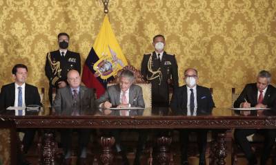 Guillermo Lasso cambiará a su ministro de Economía / Foto: cortesía Guillermo Lasso 