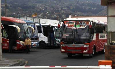 El transporte interprovincial de pasajeros continuará suspendido, pero el transporte de encomiendas se reanudará. Foto: Archivo / EL COMERCIO Imagen referencial. 