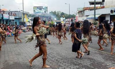 Folclore y culturas de la Amazonía - Foto: El Universo