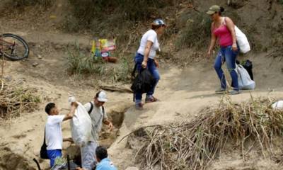 Panamá, adonde llegan tras cruzar la peligrosa jungla del Darién procedentes de Colombia, registra más de 210.000 migrantes en tránsito hacia EE.UU. este año / Foto: cortesía 