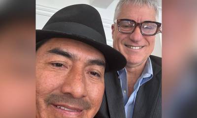 El presidente de la Conaie y el autor del fraude contra Chevron acusaron al presidente Daniel Noboa./ Foto: cortesía