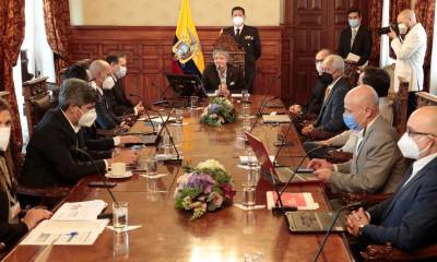 Ecuador usará apoyo de organismos multilaterales para reactivar la economía / Foto: cortesía Presidencia