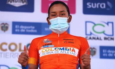 Miryam Núñez conquistó la Vuelta a Colombia / Foto: EFE