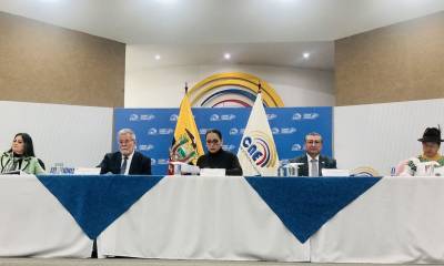 El CNE informó también de que se ha encargado la dirección de la institución electoral en Guayas a Wilson Hinojosa / Foto: cortesía CNE