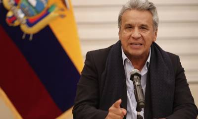 Mejía es un empresario de 73 años nacido en Quito, amigo desde la juventud del presidente Moreno. / Foto: EFE