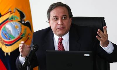 El ministro de Finanzas ve varios factores que ayudarán a Ecuador a recuperarse / Foto: EFE