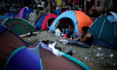 A falta de una semana para que concluya marzo, solo este mes identificaron a 29.294 migrantes que atravesaron la selva del Darién desde Colombia / Foto: EFe