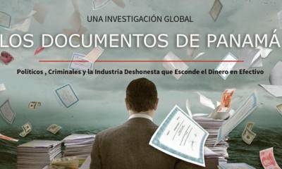 Documentos filtrados que revelan operaciones de líderes y personalidades mundiales en paraísos fiscales. Panama Papers
