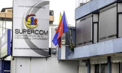 Edificio de la Superintendencia de la Información y Comunicación en Quito. Foto: El Comercio