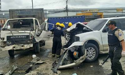 La Policía informó que se registró "un atentado criminal contra el vehículo en el que circulaba" Chonillo / Foto: cortesía Policía Nacional 