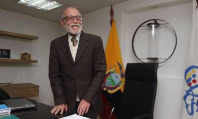 El presidente del Consejo de Participación Ciudadana temporal, Julio César Trujillo. Foto: Expreso